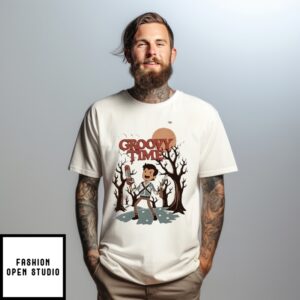 Groovy Time Halloween T-Shirt
