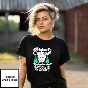 Hakari’S Casino Can’T End On A Loss T-Shirt