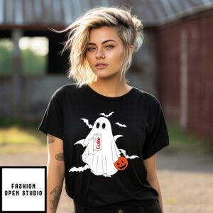 Halloween Diet Coke Ghost T-Shirt