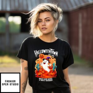 Halloweentown 1998 Where Being Normal Is Vastly Overrated Halloween T-Shirt