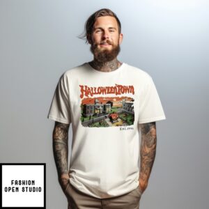 Halloweentown Est 1998 Vintage T-Shirt