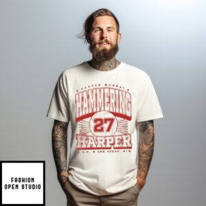 Hammering Harper Murray Officially Licensed With Harper Murray Approved By Andi Jackson T-Shirt
