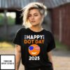 Happy Dot Day 2025 Boys Polka Dot T-Shirt