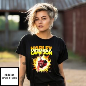 Harley Cameron Battle Harley Cat Aew T-Shirt