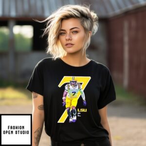 Harold Perkins Jr Lsu Tigers Breakthrough Series T-Shirt