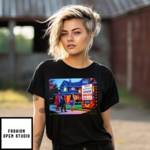 Harris Economy Halloween T-Shirt