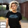 Hayley Williams My Favorite Band 2025 T-Shirt