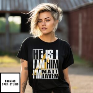 He Is I And I Am Him I’M Matt Taven Aew T-Shirt
