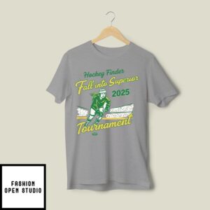 Hockey Finder Fall Into Superior 2025 Tournament T-Shirt