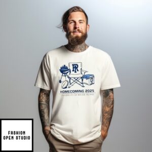 Homecoming 2025 University Of Rhode Island T-Shirt