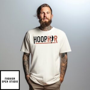 Hoop-Her Basketball Logo T-Shirt