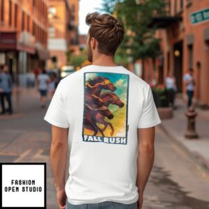 Horse Fall Rush T-Shirt