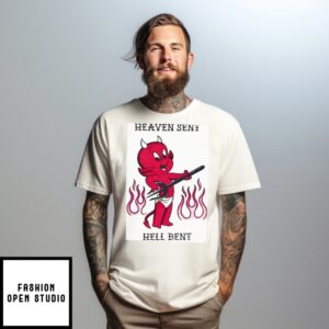 Hot Stuff The Little Devil Heaven Sent Hell Bent T-Shirt