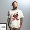 Houston Rockets Hakeem Olajuwon The Dream Cartoon T-Shirt