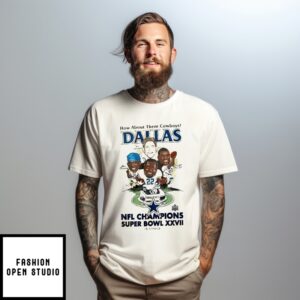 How About Them Cowboys Dallas Champions Super Bowl Xxvii T-Shirt