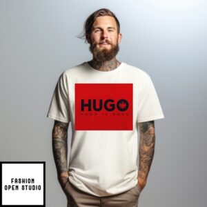 Hugo Is Boss Eintracht Frankfurt Fc Logo T-Shirt