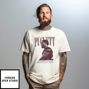 Hunter Puckett Defensive Lineman From Anderson South Carolina Vintage T-Shirt