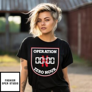 Huskers Operation Zero Hour T-Shirt