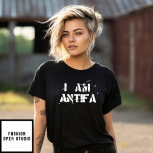 I Am Antifa T-Shirt