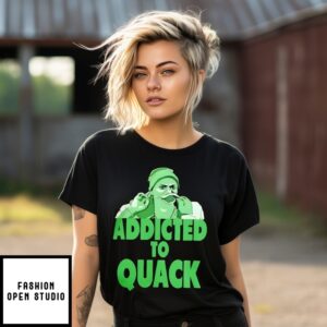 I Duck Oregon Addicted To Quack Gameday T-Shirt