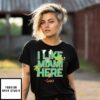 I Like Miami Here Miami Hurricanes Vacation T-Shirt