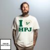 I Love Herlin Perry Jr South Florida Bulls T-Shirt