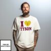 I Love Jordyn Tyson Arizona State Sun Devils T-Shirt