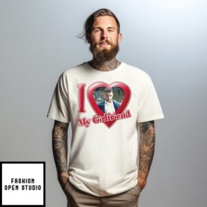I Love My Girlfriend Eleven Jane Stranger Things T-Shirt