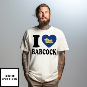 I Love Olivia Babcock Pitt Panthers T-Shirt