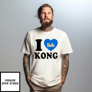 I Love Phekran Kong Ucla Bruins Heart T-Shirt