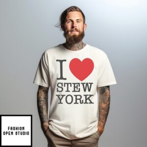 I Love Stew York T-Shirt