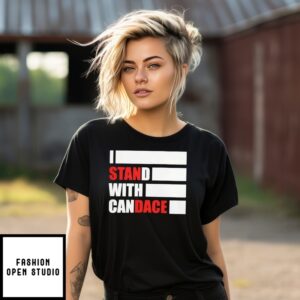 I Stand With Candace Owens T-Shirt