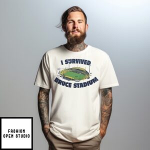 I Survived Bruce Stadium T-Shirt
