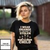 I Wear Orange Every Child Unity Indigenous Native American T-Shirt
