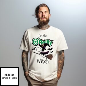 I’M The O’Reilly Snoopy Witch Halloween T-Shirt