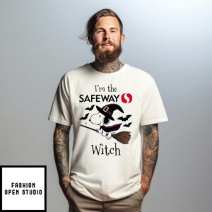 I’M The Safeway Snoopy Witch Halloween T-Shirt