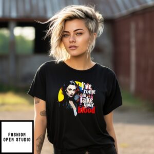 I’Ve Come To Take Your Blood A Phlebotomist Halloween T-Shirt