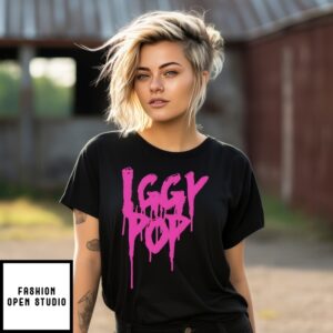 Iggy Pop Movistar Arena T-Shirt