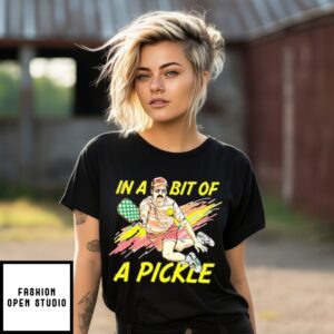 In A Bit Of A Pickle Art T-Shirt