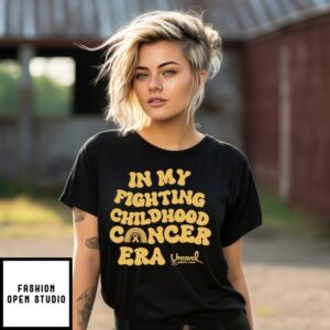 In My Fighting Childhood Cancer Era T-Shirt