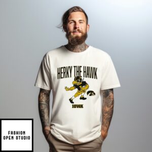 Iowa Football Gridiron Mascot T T-Shirt