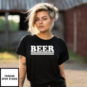Iowa State Beer T-Shirt