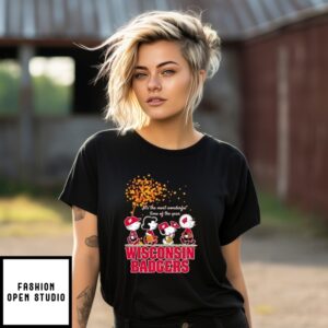 It’S The Most Wonderful Time Of The Year Wisconsin Badgers T-Shirt