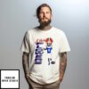 J’Vari Flowers Florida Gators Cartoon T-Shirt