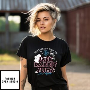 Jack Rabbit Slims 5 Dollar Milkshakes Los Angeles T-Shirt