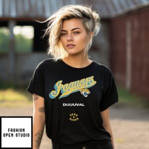 Jacksonville Jaguars Born Raised Duuuval T-Shirt