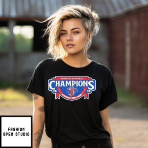 Jacksonville Jumbo Shrimp 2025 Triple A National Champions Locker Room T-Shirt