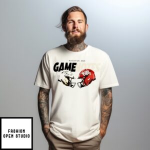 Jacksonville State Gamecocks Vs Ucf Knights Game Notes 2025 T-Shirt