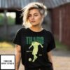 Jadon Thang Northern Michigan Soccer Defesive Midfielder Vintage T-Shirt