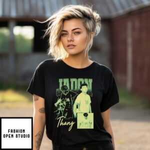 Jadon Thang Northern Michigan Soccer Graphic T-Shirt